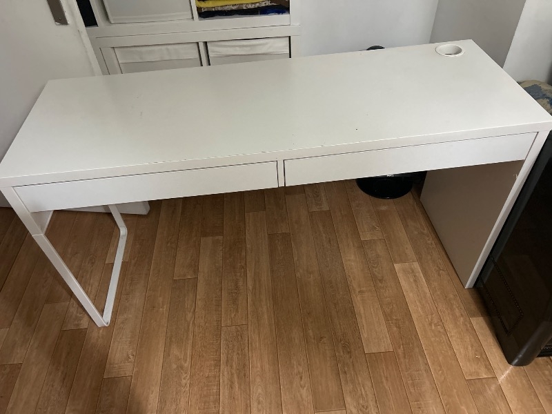 Bureau blanc ikea